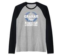 It's A Graham Thing You Wouldn't Understand Name Raglan Baseball Tee