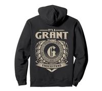 It's A GRANT Thing You Wouldn't Understand Funny Family Name Pullover Hoodie