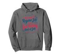 It's A Gut Feeling Kind Of Job, Gastro Endoscopy Nurse Pullover Hoodie