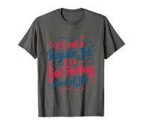 It's A Gut Feeling Kind of Job, Gastro Endoscopy Nurse T-Shirt