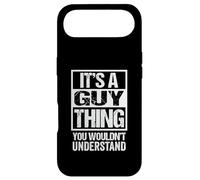 It's A Guy Thing You Wouldn't Understand Case for iPhone Air