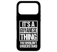It's A Guyanese Thing You Wouldn't Understand Guyana Case for iPhone 17 Pro Max