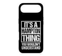 It's A Hampton Thing You Wouldn't Understand Surname Name Case for iPhone Air