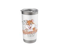 It's a Hamster Day Design | Hamster Stainless Steel Insulated Tumbler