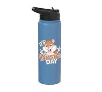 It's a Hamster Day Design | Hamster Stainless Steel Insulated Water Bottle