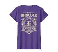 It's A HANCOCK Thing You Wouldn't Understand Family Name T-Shirt
