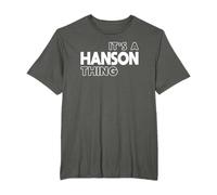 It's a Hanson Thing You Wouldn't Understand - Hanson T-Shirt