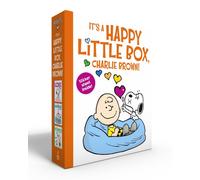 It's a Happy Little Box, Charlie Brown! (Boxed Set) : Love from Snoopy; Happiness Is Peanuts; Goodness and Good Grief!