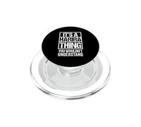 It's A Harira Thing You Wouldn't Understand Morocco Algeria PopSockets PopGrip for MagSafe