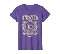 It's A HAROLD Thing You Wouldn't Understand Name Vintage T-Shirt