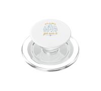 Its A Hill Get Over It Hiking Mountain Trail Outdoors PopSockets PopGrip for MagSafe