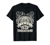 It's A HODSON Thing You Wouldn't Understand HODSON Family T-Shirt