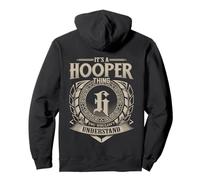 It's A HOOPER Thing You Wouldn't Understand Family Name Pullover Hoodie
