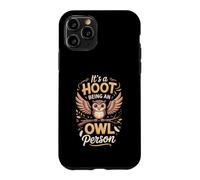 It's a Hoot Being an Owl Lover Screech Birdwatching Case for iPhone 11 Pro