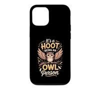 It's a Hoot Being an Owl Lover Screech Birdwatching Case for iPhone 12/12 Pro
