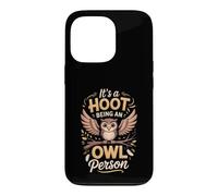 It's a Hoot Being an Owl Lover Screech Birdwatching Case for iPhone 13 Pro
