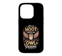 It's a Hoot Being an Owl Lover Screech Birdwatching Case for iPhone 14 Pro
