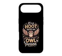 It's a Hoot Being an Owl Lover Screech Birdwatching Case for iPhone Air