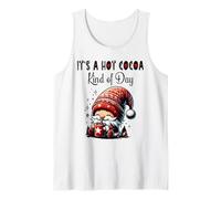 It's A Hot Cocoa Kind of Day Chocolate Hot Cocoa Tank Top