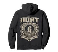 It's A HUNT Thing You Wouldn't Understand Family Name Pullover Hoodie
