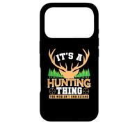 It's a Hunting Thing Hunters and Wildlife Case for iPhone 17 Pro