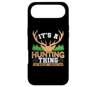 It's a Hunting Thing Hunters and Wildlife Case for iPhone Air