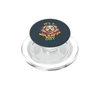 It's a Jackapoo day Cartoon Mix Breed Dog Poodle Terrier PopSockets PopGrip for MagSafe