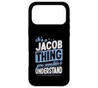 It's A Jacob Thing You Wouldn't Understand Name Case for iPhone 17 Pro Max