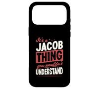 It's A Jacob Thing You Wouldn't Understand Name Case for iPhone 17 Pro Max