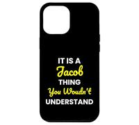 It's a Jacob thing you wouldn't undestand Jacob Case for iPhone 12 Pro Max