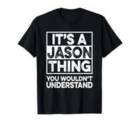 It's A Jason Thing You Wouldn't Understand Jason Christmas T-Shirt