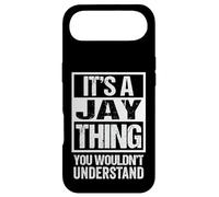 It's A Jay Thing You Wouldn't Understand - First Name Case for iPhone Air