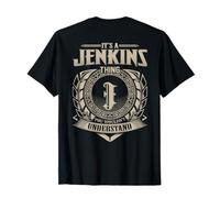 It's A JENKINS Thing You Wouldn't Understand Family Name T-Shirt