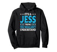 It's A Jess Thing Personal Name Funny Jess Pullover Hoodie