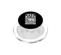 It's A Juba Thing You Wouldn't Understand South Sudan PopSockets PopGrip for MagSafe