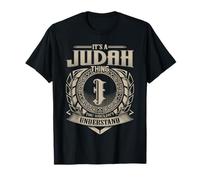 It's A Judah Thing You Wouldn't Understand Funny First Name T-Shirt