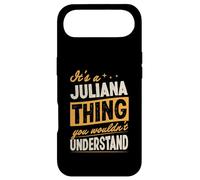 It's A Juliana Thing You Wouldn't Understand First Name Joke Case for iPhone Air