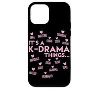 It's A K-Drama Thing Korean Drama Fangirl Korean Drama Merch Case for iPhone 12 mini