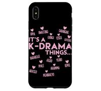 It's A K-Drama Thing Korean Drama Fangirl Korean Drama Merch Case for iPhone XS Max