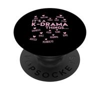 It's A K-Drama Thing Korean Drama Fangirl Korean Drama Merch PopSockets Adhesive PopGrip