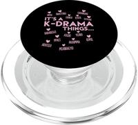 It's A K-Drama Thing Korean Drama Fangirl Korean Drama Merch PopSockets PopGrip for MagSafe
