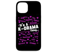It's A K-Drama Thing Korean Drama South Korea Fangirl Case for iPhone 13