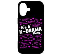 It's A K-Drama Thing Korean Drama South Korea Fangirl Case for iPhone 17