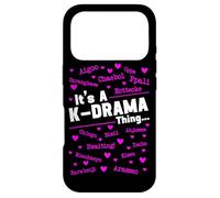 It's A K-Drama Thing Korean Drama South Korea Fangirl Case for iPhone 17 Pro