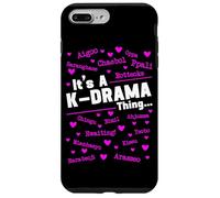 It's A K-Drama Thing Korean Drama South Korea Fangirl Case for iPhone 7 Plus/8 Plus