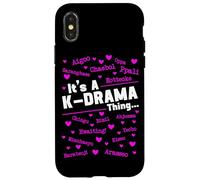 It's A K-Drama Thing Korean Drama South Korea Fangirl Case for iPhone X/XS