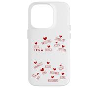 It's a K-Drama Thing | Korean Words Case for iPhone 14 Pro