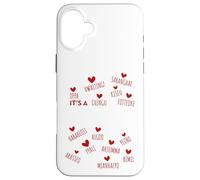 It's a K-Drama Thing | Korean Words Case for iPhone 16 Plus