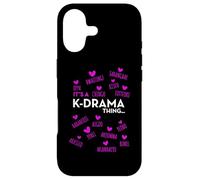 It's a K-Drama Thing | Korean Words Case for iPhone 17