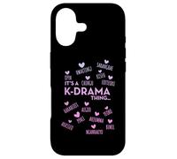 It's a K-Drama Thing | Korean Words Case for iPhone 17